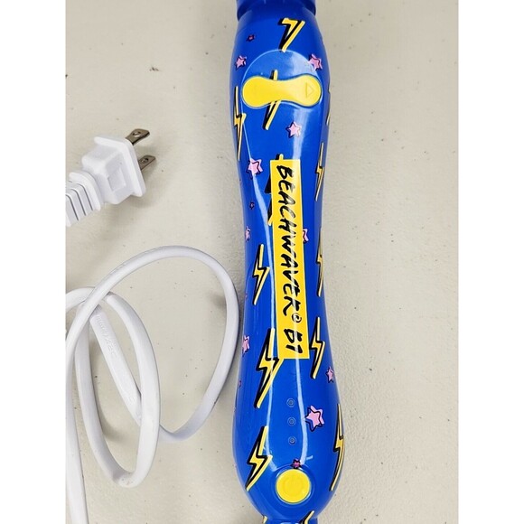 Beachwaver B1 Rotating Curling Iron Electric Sky - LIMITED EDITION Color, 1 Inch - Picture 5 of 6